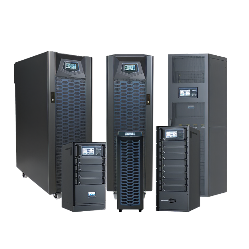 Ablerex three-phase UPS systems for data centers, industrial facilities and critical power applications