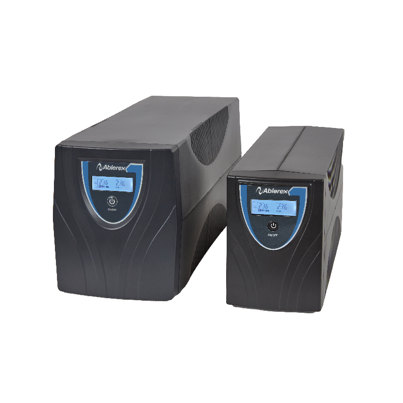 Ablerex single-phase UPS systems for offices, small businesses and home electronic devices