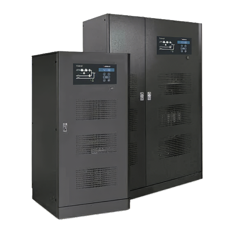 Ablerex three-phase UPS systems for industrial plants, data centers and critical infrastructure power protection