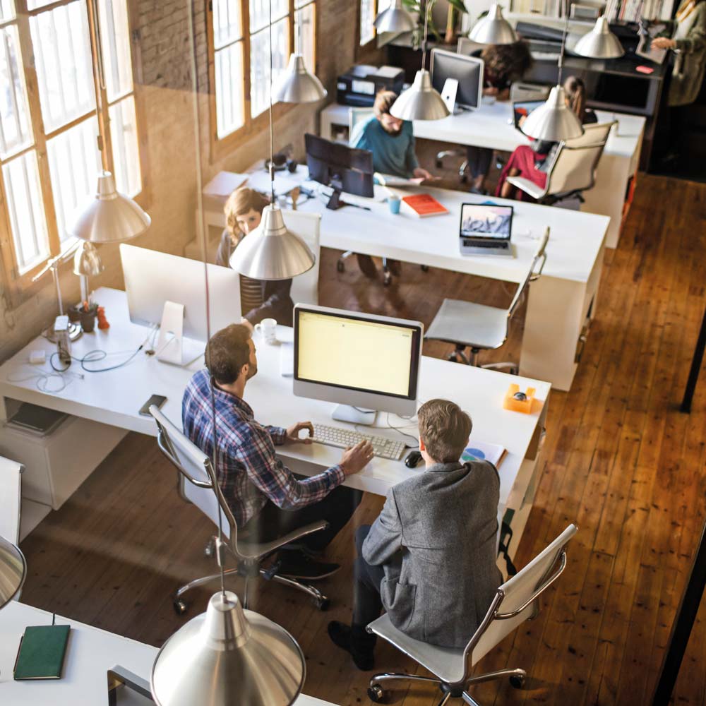Ablerex single-phase UPS solutions for offices and collaborative workspaces