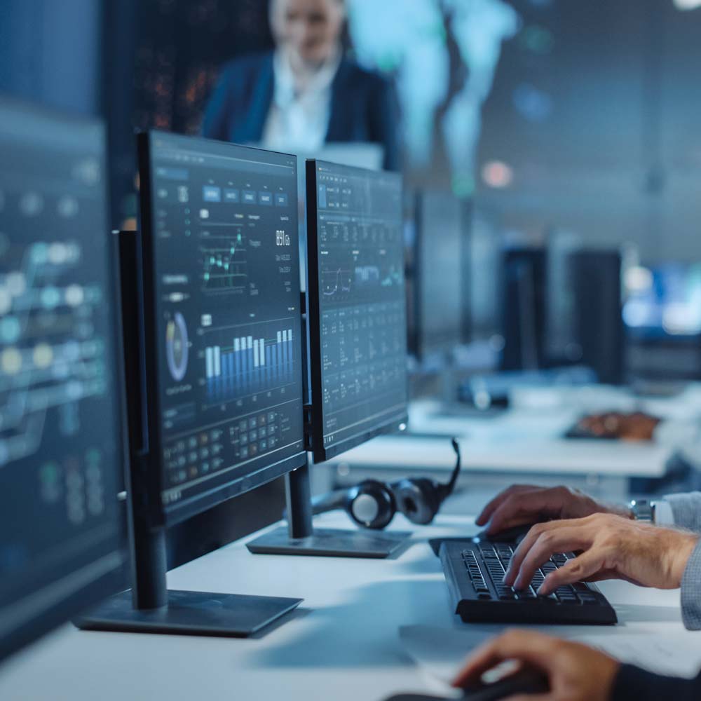 Ablerex UPS solutions for data centers and critical IT infrastructure, ensuring continuous power and system reliability