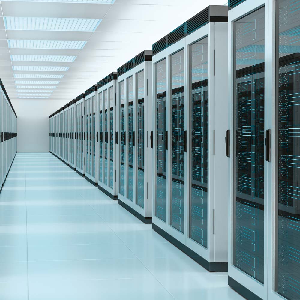 Ablerex UPS systems for data centers ensuring continuous power supply and maximum reliability