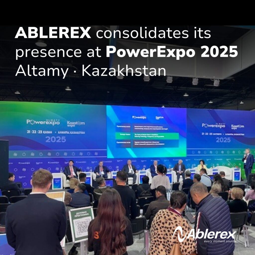 Ablerex at Powerexpo Almaty 2025: a success of connections and innovation